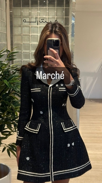 Picture of Embroidery Dress Lapel Pin Bead