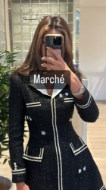Picture of Embroidery Dress Lapel Pin Bead