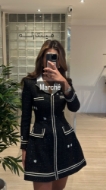 Picture of Embroidery Dress Lapel Pin Bead